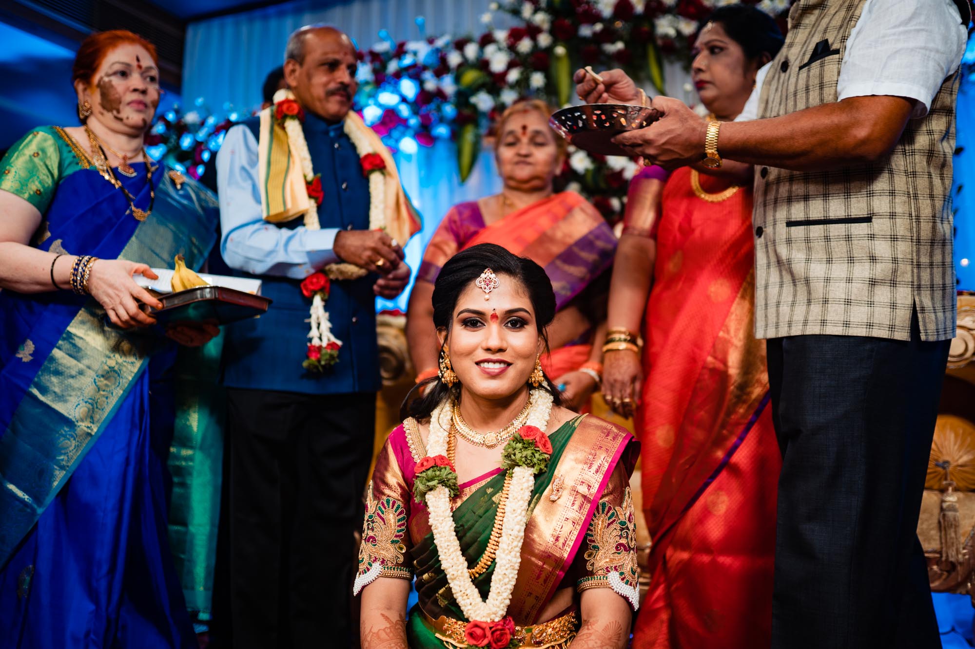 Manjushree & Abhilash Engagement — photo 11